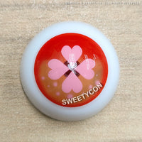 Sweety Genshin Impact Klee (Clover) (1 lens/pack)-Colored Contacts-UNIQSO UK