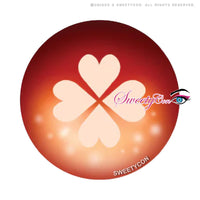 Sweety Genshin Impact Klee (Clover) (1 lens/pack)-Colored Contacts-UNIQSO UK