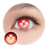 Sweety Genshin Impact Klee (Clover) (1 lens/pack)-Colored Contacts-UNIQSO UK