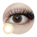 Sweety Glitter Mousse Brown (1 lens/pack)-Colored Contacts-UNIQSO UK