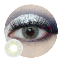 Sweety Glitter Mousse Silver (1 lens/pack)-Colored Contacts-UNIQSO UK