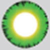 Sweety Green Sclera Contacts - Hulk (1 lens/pack)-Sclera Contacts-UNIQSO UK