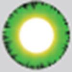Sweety Green Sclera Contacts - Hulk (1 lens/pack)-Sclera Contacts-UNIQSO UK