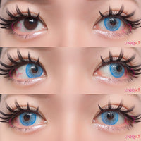 Sweety Icy Blue (1 lens/pack)-Colored Contacts-UNIQSO UK
