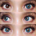 Sweety Lacie Blue (1 lens/pack)-Colored Contacts-UNIQSO UK
