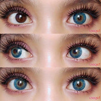 Sweety Lacie Blue (1 lens/pack)-Colored Contacts-UNIQSO UK