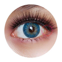 Sweety Lacie Blue (1 lens/pack)-Colored Contacts-UNIQSO UK