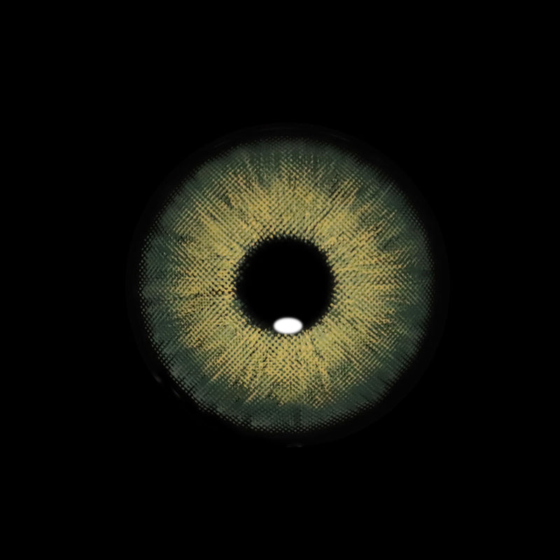 Sweety Magnificent Amazonia Green (1 lens/pack)-Colored Contacts-UNIQSO UK