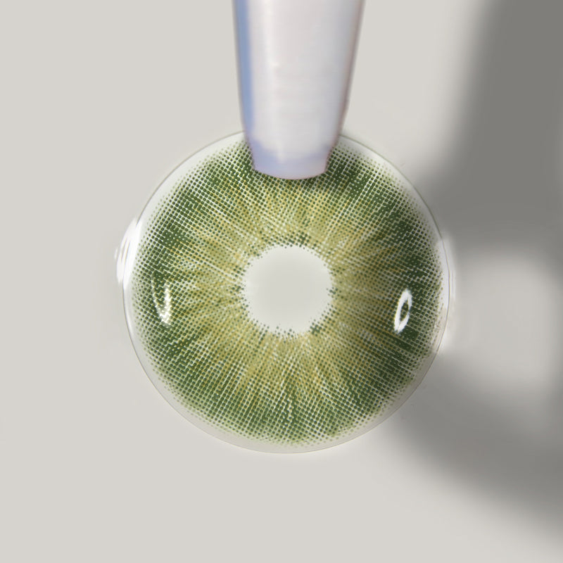 Sweety Magnificent Amazonia Green (1 lens/pack)-Colored Contacts-UNIQSO UK