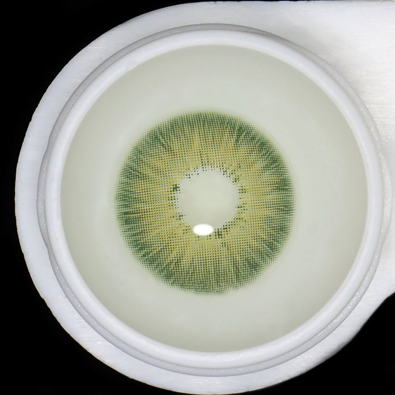 Sweety Magnificent Amazonia Green (1 lens/pack)-Colored Contacts-UNIQSO UK