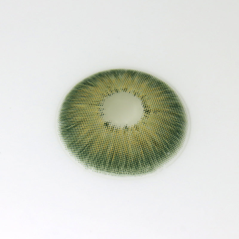 Sweety Magnificent Amazonia Green (1 lens/pack)-Colored Contacts-UNIQSO UK