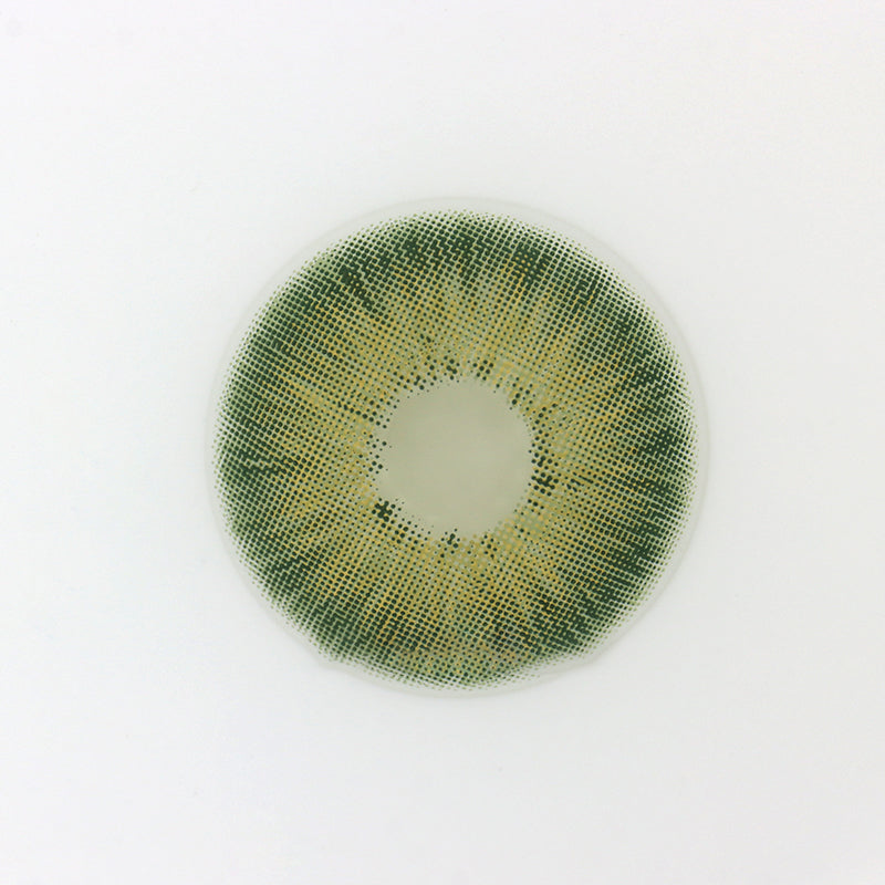 Sweety Magnificent Amazonia Green (1 lens/pack)-Colored Contacts-UNIQSO UK