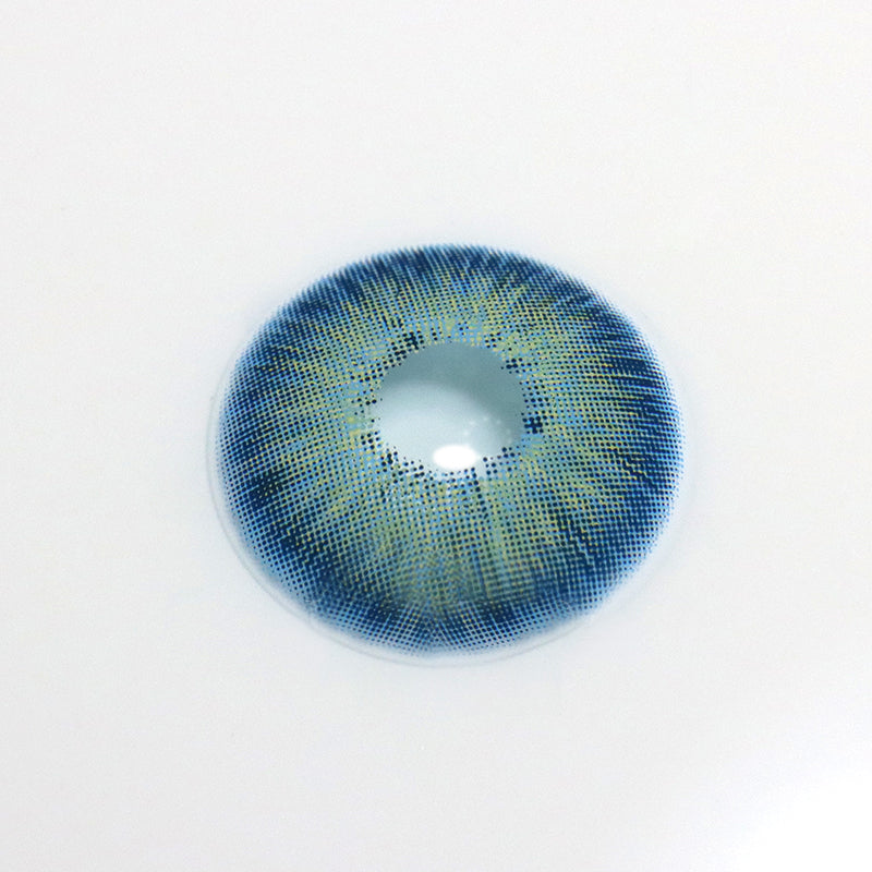 Sweety Magnificent Antarctic Blue (1 lens/pack)-Colored Contacts-UNIQSO UK