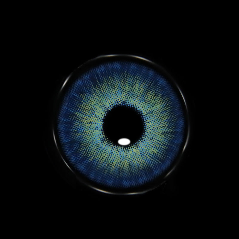 Sweety Magnificent Antarctic Blue (1 lens/pack)-Colored Contacts-UNIQSO UK