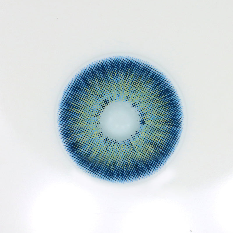 Sweety Magnificent Antarctic Blue (1 lens/pack)-Colored Contacts-UNIQSO UK