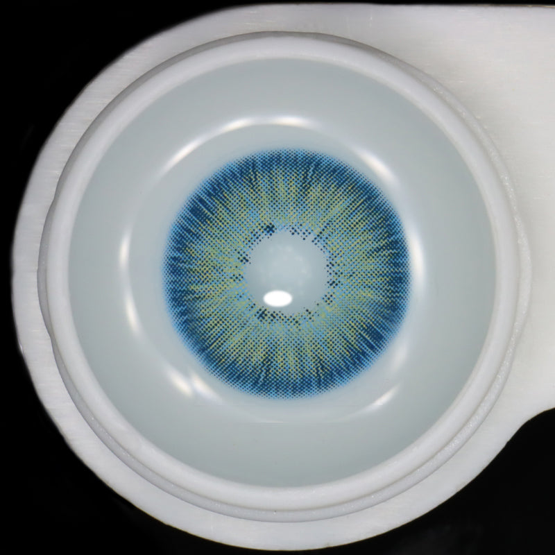 Sweety Magnificent Antarctic Blue (1 lens/pack)-Colored Contacts-UNIQSO UK