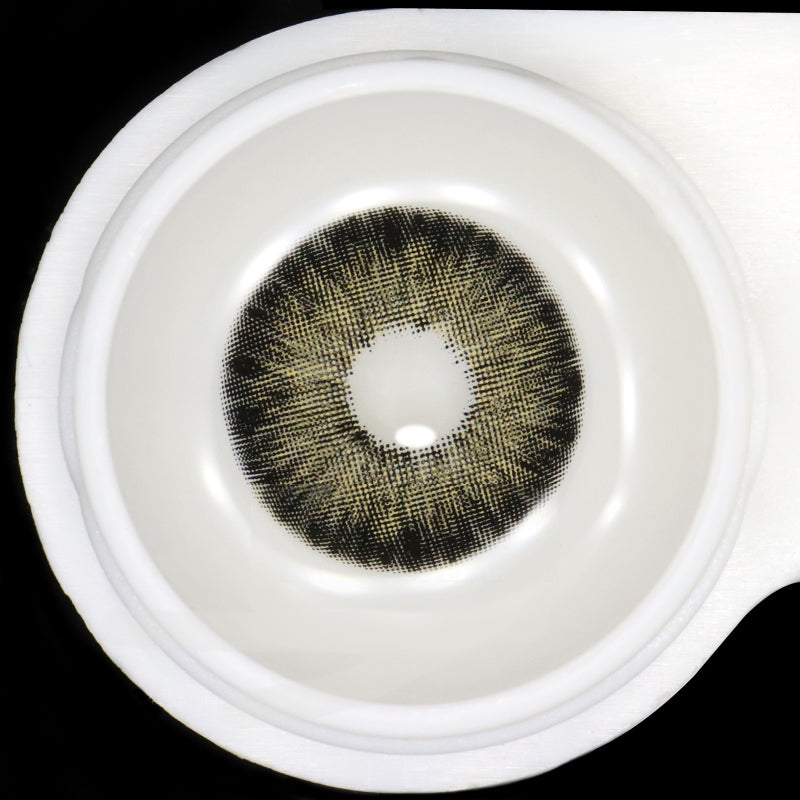 Sweety Magnificent Devils Triangle Black (1 lens/pack)-Colored Contacts-UNIQSO UK