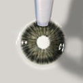 Sweety Magnificent Devils Triangle Black (1 lens/pack)-Colored Contacts-UNIQSO UK