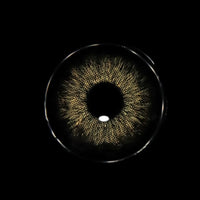 Sweety Magnificent Devils Triangle Black (1 lens/pack)-Colored Contacts-UNIQSO UK
