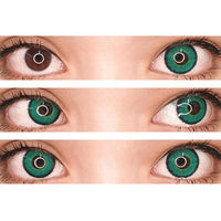 Sweety Max Green (1 lens/pack)-Colored Contacts-UNIQSO UK