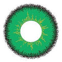 Sweety Max Green (1 lens/pack)-Colored Contacts-UNIQSO UK