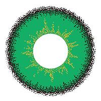 Sweety Max Green (1 lens/pack)-Colored Contacts-UNIQSO UK