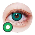 Sweety Max Green (1 lens/pack)-Colored Contacts-UNIQSO UK
