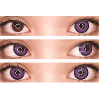 Sweety Max Violet (1 lens/pack)-Colored Contacts-UNIQSO UK