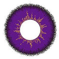 Sweety Max Violet (1 lens/pack)-Colored Contacts-UNIQSO UK