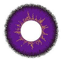 Sweety Max Violet (1 lens/pack)-Colored Contacts-UNIQSO UK