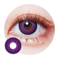 Sweety Max Violet (1 lens/pack)-Colored Contacts-UNIQSO UK