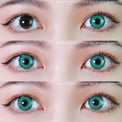 Sweety Milkshake Green (1 lens/pack)-Colored Contacts-UNIQSO UK