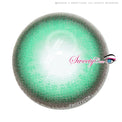 Sweety Milkshake Green (1 lens/pack)-Colored Contacts-UNIQSO UK