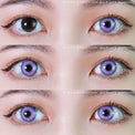 Sweety Milkshake Violet (1 lens/pack)-Colored Contacts-UNIQSO UK