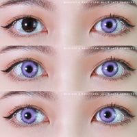 Sweety Milkshake Violet (1 lens/pack)-Colored Contacts-UNIQSO UK