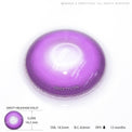 Sweety Milkshake Violet (1 lens/pack)-Colored Contacts-UNIQSO UK