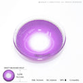 Sweety Milkshake Violet (1 lens/pack)-Colored Contacts-UNIQSO UK