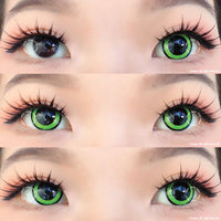 Sweety Mini Nebulous Green (1 lens/pack)-Colored Contacts-UNIQSO UK