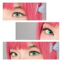 Sweety Mini Nebulous Green (1 lens/pack)-Colored Contacts-UNIQSO UK
