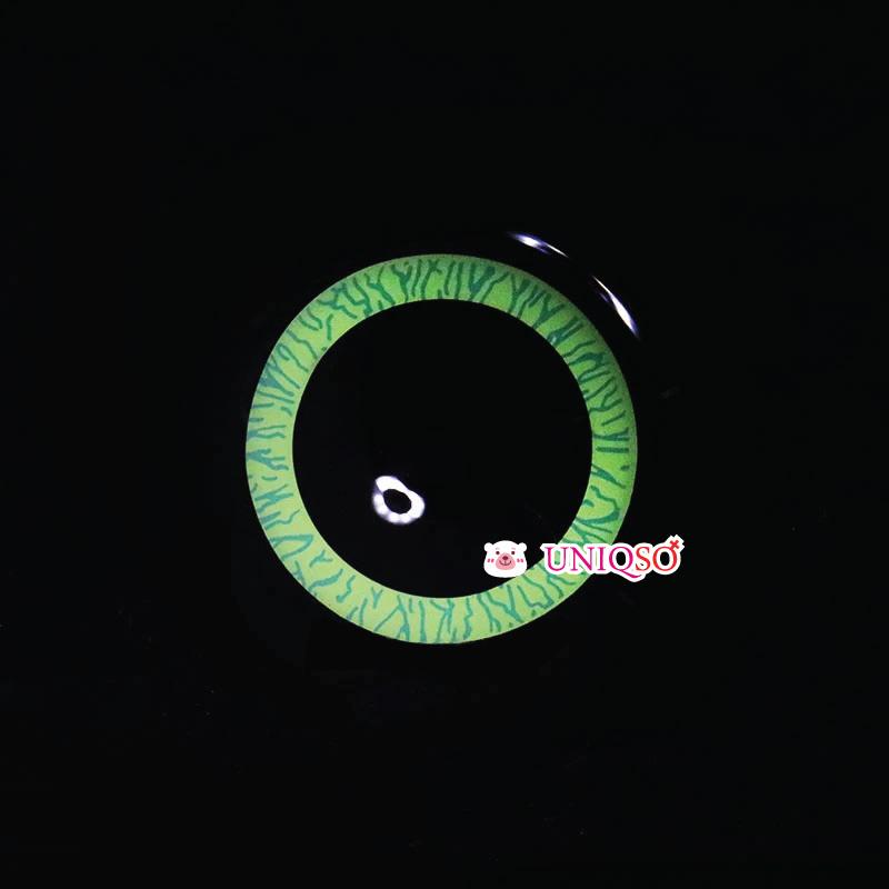 Sweety Mini Nebulous Green (1 lens/pack)-Colored Contacts-UNIQSO UK