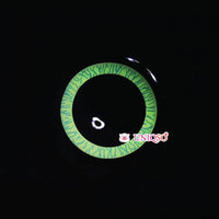 Sweety Mini Nebulous Green (1 lens/pack)-Colored Contacts-UNIQSO UK