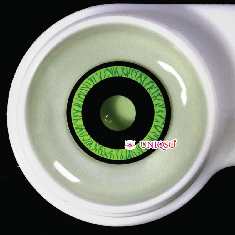 Sweety Mini Nebulous Green (1 lens/pack)-Colored Contacts-UNIQSO UK