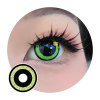 Sweety Mini Nebulous Green (1 lens/pack)-Colored Contacts-UNIQSO UK