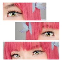 Sweety Mini Nebulous Yellow (1 lens/pack)-Colored Contacts-UNIQSO UK