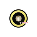 Sweety Mini Nebulous Yellow (1 lens/pack)-Colored Contacts-UNIQSO UK