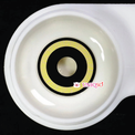 Sweety Mini Nebulous Yellow (1 lens/pack)-Colored Contacts-UNIQSO UK