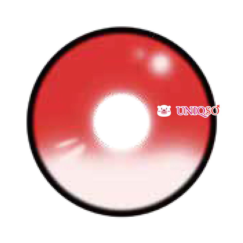 Sweety Mini Sclera Cloud Rim Red (1 lens/pack)-Mini Sclera Contacts-UNIQSO UK