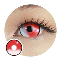 Sweety Mini Sclera Cloud Rim Red (1 lens/pack)-Mini Sclera Contacts-UNIQSO UK
