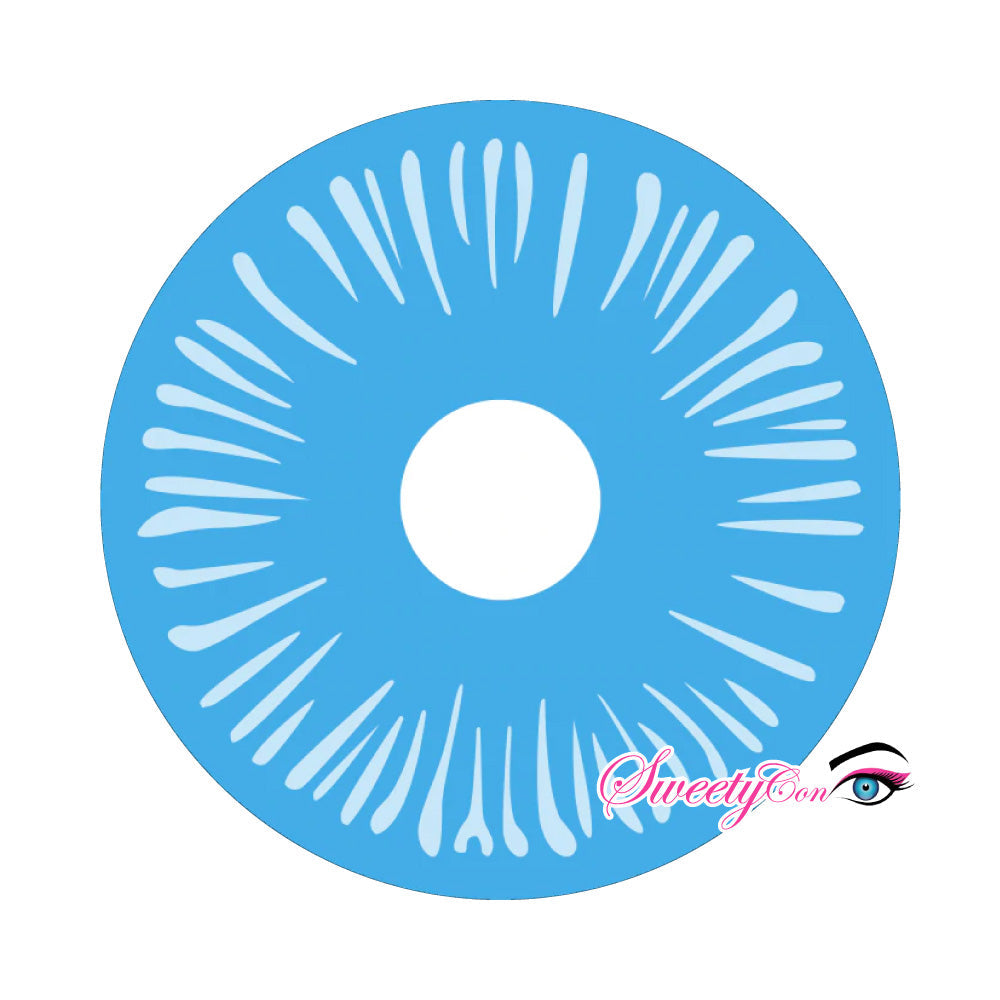 Sweety Mini Sclera Ice Walker (1 lens/pack)-Mini Sclera Contacts-UNIQSO UK