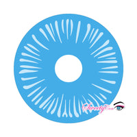 Sweety Mini Sclera Ice Walker (1 lens/pack)-Mini Sclera Contacts-UNIQSO UK